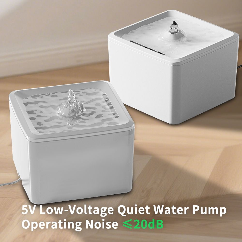 Cat Water Fountain, Automatic Circulating Pet Drinking Fountain, Indoor Cat Dog Water Dispenser  RLB
