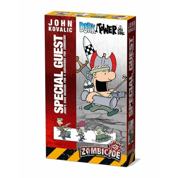 Zombicide Box Board Game with Special Guest Artist John Kovalic