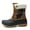 NAVY TAN, variant on Women Winter Snow Boots for Waterproof Cold Weather Women Duck Boots Taupe/Tan 10 M