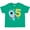 Kelly Green, variant on Inktastic Rocket Space Ship Happy Fifth Birthday Boys or Girls Toddler T-Shirt