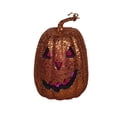 thumbnail image 2 of Halloween Pumpkin Light LED Pumpkin Lantern Ornament Festival Tabletop Ornament Nightlight for Halloween Home Table Decor(C), 2 of 3