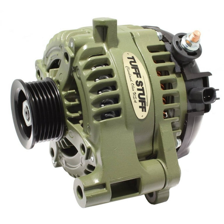 Tuff-Stuff Jeep Wrangler Alternator 2012-2018 250 amp 6G Tuff-Stuff Jeep Wrangler Alternator 2012-2018 250 amp 6G