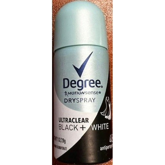 Degree Déodorant Spray Sec Voyage Taille Ultra Clair 28g