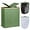 Green, variant on Laundry Hamper with Lid, Double Laundry Hamper with 2 Removable Bags, 2 Section Laundry Basket with Bamboo Handles for Bathroom, Bedroom & Laundry Room, 140L (36.9 Gallon) Blue Grey