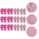 thumbnail image 2 of EeaseMX 12 pares de pantuflas desechables para pedicura, chanclas antideslizantes (estilo aleatorio), 2 of 8