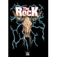 thumbnail image 2 of Men's WWE The Rock Electric Bull Logo  Graphic Tee Black 3X Large, 2 of 5