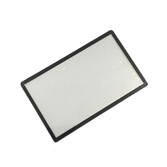 Lerpwige LCD Display Protector Game Console Housing Upper Screen Lens Cover for New 3DS
