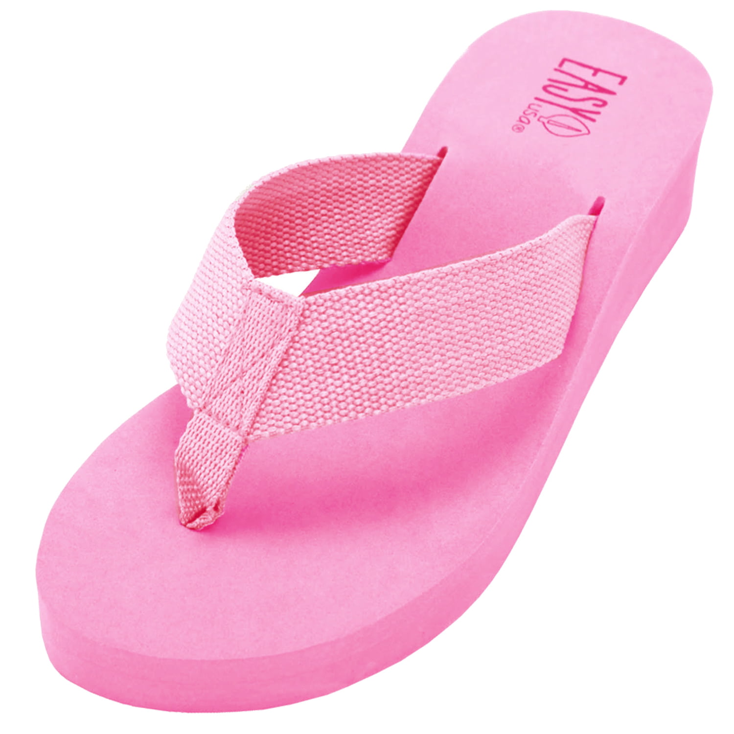 Women Details about Summer Womens Pearls Clip On Slippers Wedge High ...