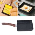 thumbnail image 4 of Tamagoyaki Frying Pan, Breakfast Flat Pan Aluminum  Thermal Conductivity Rectangle  For Dorm S,L, 4 of 8