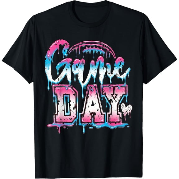 Sunday Game Day American Football Funday Fans Season Team T-Shirt