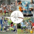 thumbnail image 3 of Black Friday Funny Stainless Steel Bbq compatiblek, Funny Bbq compatiblek, Marshmallow Grill Stick With Wooden Handle, Campfire Bbq Accessories, Campf, 3 of 5