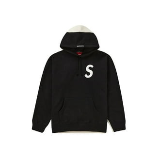 Supreme Men's b.b. Simon Zip Up Hooded Sweatshirt Black, from