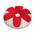 thumbnail image 2 of Meditation Cushion 17.7 pulgadas colchón de lectura de colchoneta para dormitorios Balcón Rojo, 2 of 8