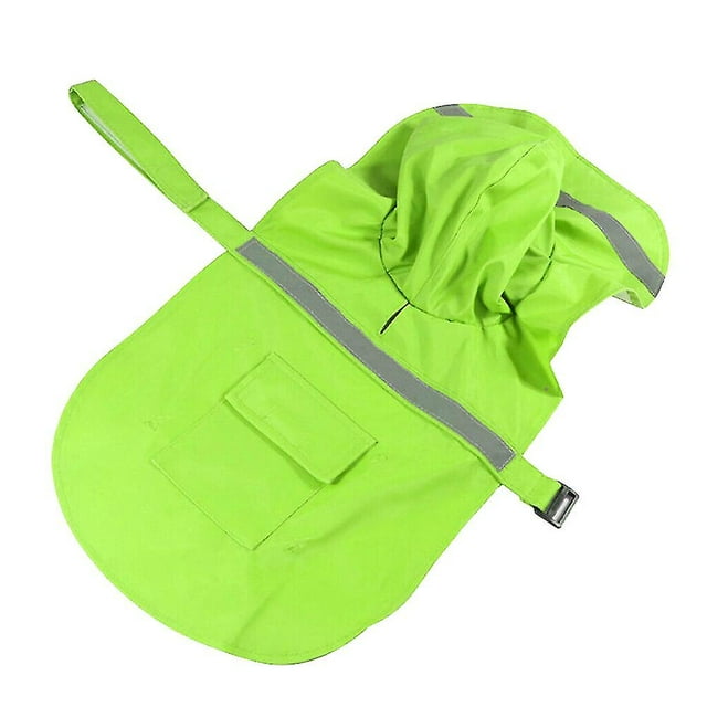 Veste Imperméable pour Chien Vêtements d'Automne Veste de Pluie Extérieure