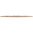 thumbnail image 3 of 30"OD x 11 1/2"ID x 1/4"T Reims Wood Fretwork Pierced Ceiling Medallion, Red Oak, 3 of 3