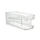 thumbnail image 2 of Fiudx Organizador para Refrigerador, Caja de Almacenamiento de Doble Capa, Soporte Transparente para Latas, Maximiza El Espacio, Diseño de Fácil Acceso, Apto para Refrigerador de Cocina, Material Res, 2 of 6
