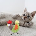 thumbnail image 4 of Jouet Taquin pour Chat Jouet Interactif en Forme de Dessin Animé Adorable, 4 of 8