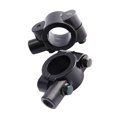 thumbnail image 3 of MOTOCICLETA Universal Manillar Montor Monte de 10 mm 7/8 "Almacha Negro negro Atv Atv Go Cart Bike Bike Bike Dirt Bike Dual Sports Bike, 3 of 7