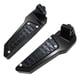 thumbnail image 3 of Reposapiés trasero para pasajero de motocicleta, reemplaza el reposapiés premium duradero para motocicleta. Negro, 3 of 7