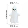 thumbnail image 3 of LED Halloween Lantern Light Horror Spooky Scary Lamp for Party Perfecl Halloween Cute Spooky Friendly Ghost, 3 of 6