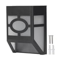 thumbnail image 1 of Lishi Solar Powered Outdoor Wall Lights - 2 LED, IP44 Waterproof, Perfect for Courtyard, Paths, Garden, and Street Lighting, 1 of 20
