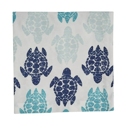 

1 PC-20 Blue and White Turtles Napkin