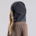 thumbnail image 6 of XIAOCHA Goggle‑Attached Balaclava for Men Solid Outdoor Fall‑Winter Hood,Black, 6 of 7