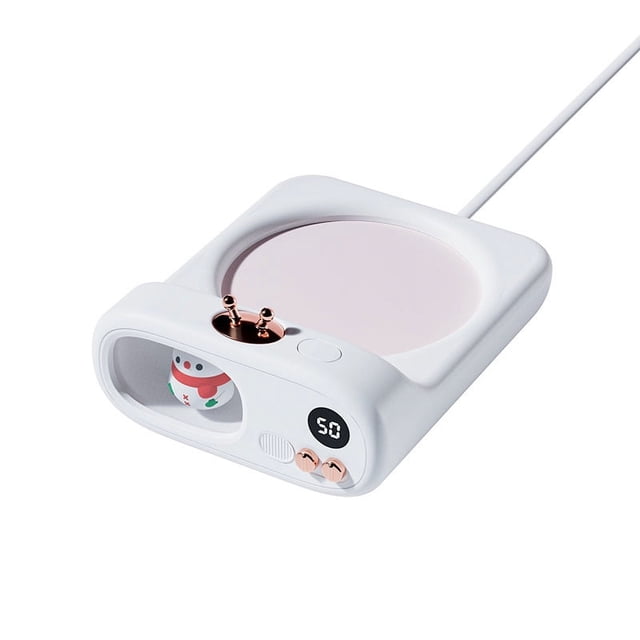 Calentador de tazas lindo dibujos animados placa calefactora de control de temperatura programada inteligente para dormitorio en casa CN 110V-220V