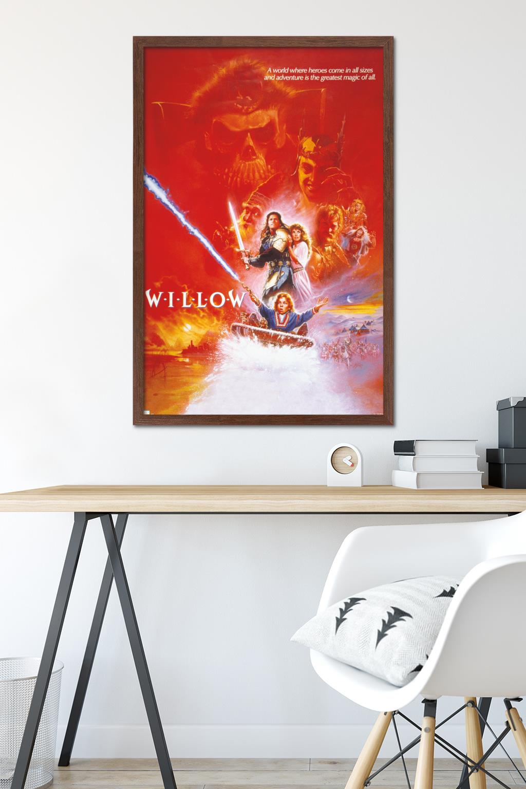 Willow - One Sheet Wall Poster, 22.375" x 34" Framed