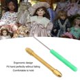thumbnail image 2 of Doll Hair Rooting Tool, Alloy Rooting 0.6mm 0.8mm Needles Doll Making Kit, Doll Hair Making Accessories for Handle Doll, for Hair Wig Style Design, 2 of 9