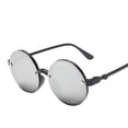 thumbnail image 1 of Kmbangi Lunettes de Soleil pour Enfants avec Lettres Rondes Imprimées, Transparentes et Résistantes à l'Usure, 1 of 1
