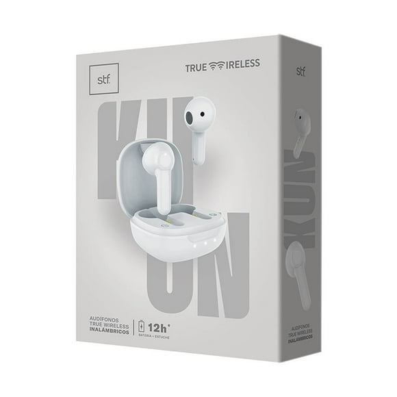 Audifono TWS STF Kun Blanco
