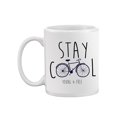 thumbnail image 2 of Stay Cool, Young And Free Mug Unisex's -Image by Shutterstock, 2 of 4