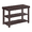 Brown, variant on Glavbiku 3-Tier Entryway Bamboo Bench with Shoe Rack,Bathroom Storage Organizer,27.5in L,Natural