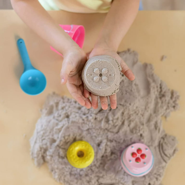 5 Pcs/lot Cute Ice Cream Cone Scoop Sets Beach Toys Sand Kids Children. CW