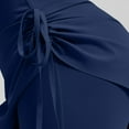 thumbnail image 6 of purcolt Women 2 in 1 Skirted Leggings Tummy Control High Waisted Flare Pants for Workout Yoga Tennis Fake Two Pieces & Side Drawstring, 6 of 9