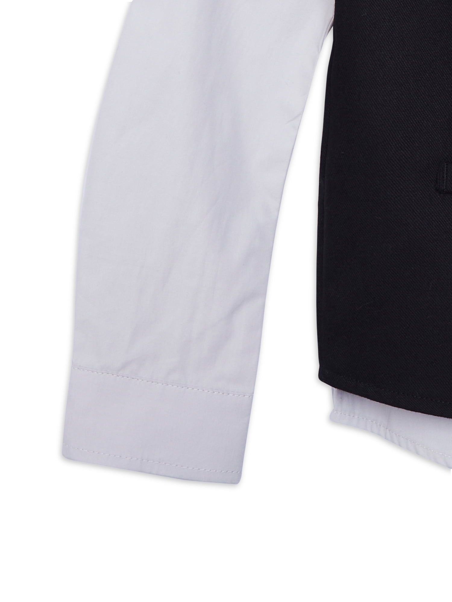 ANDE Boys Core 4 Piece Vest Set, Sizes 4-16 & Husky
