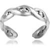 Women's Sterling Silver Fashion Toe Ring