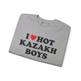 thumbnail image 3 of Kazakh Kazakhstan Wife Girlfriend Husband Sweatshirt Gifts Crew Neck Shirt, 3 of 3