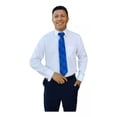thumbnail image 1 of Camisa De Caballero Doble Puño Para Mancuernilla $de Fabrica, 1 of 6
