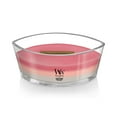 thumbnail image 2 of WoodWick Shoreline Scented Trilogy Ellipse Candle, Crackles as it Burns, Up to 50 Hours Burn time, 16oz, 2 of 5
