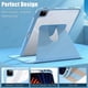 thumbnail image 4 of Funda Acrílica Transparente Giratoria 360 Para Huawei MatePad 11.5 2023 Air 11.5 11 2021 10.4 2022 SE 10.1 10.4 Pro 11 T10s T10 10.8 Con Para Lápiz, 4 of 4