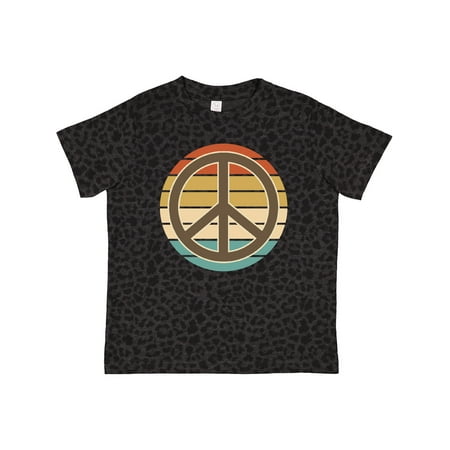 

Inktastic Retro Peace Sign Sunset Gift Toddler Boy or Toddler Girl T-Shirt