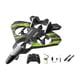 thumbnail image 2 of Avión de control remoto, planeador de hobby, juguete anticolisión para exteriores, ligero, 6 canales, recargable por USB, modelo de , aeronave verde, 2 of 8