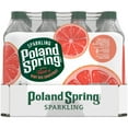thumbnail image 5 of Poland Spring Sparkling Water, Ruby Red Grapefruit, 16.9 oz. Plastic Bottles (24 Count), 5 of 9