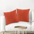 thumbnail image 2 of LYCAQL 2pcs Pillow Cases Spring Summer Cushion Covers For Living Room Balcony Garden 15.74" Square, 2 of 5