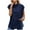 Navy, variant on cfhntfmh Womens Fall Tops Trendy Sweater Vest Women Knit Tank Tops Turtleneck Cap Sleeve Loose Shirts Vacation Casual Outfits