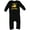 AB-Black, variant on Mama's Little Guppy Cute Yellow Fish Baby Romper Coveralls