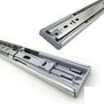 thumbnail image 5 of CABINETRTA Full Extension Drawer Soft-Closed Slides Side Mount 14 16 18 20 22 24 inch Ball Bearing Metal Rails Track Guide Glides Runners Heavy Duty 99 Pound Load Capacity(10 Pairs, 20 inch), 5 of 6
