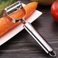 thumbnail image 5 of Stainless Steel Potato Fruit Carrot Vegetable Slicer Cutter Grater French Fry Cutter Chopper Kitchen Tools, 5 of 5